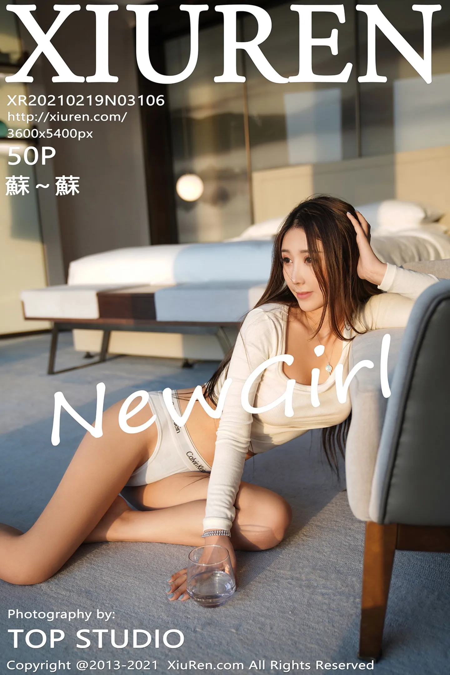 [XiuRen秀人网]No.3106_嫩模蘇～蘇私房白色薄透上衣秀完美身材豪乳半球撩人诱惑写真50P-秀人网 - XiuRen.Xyz